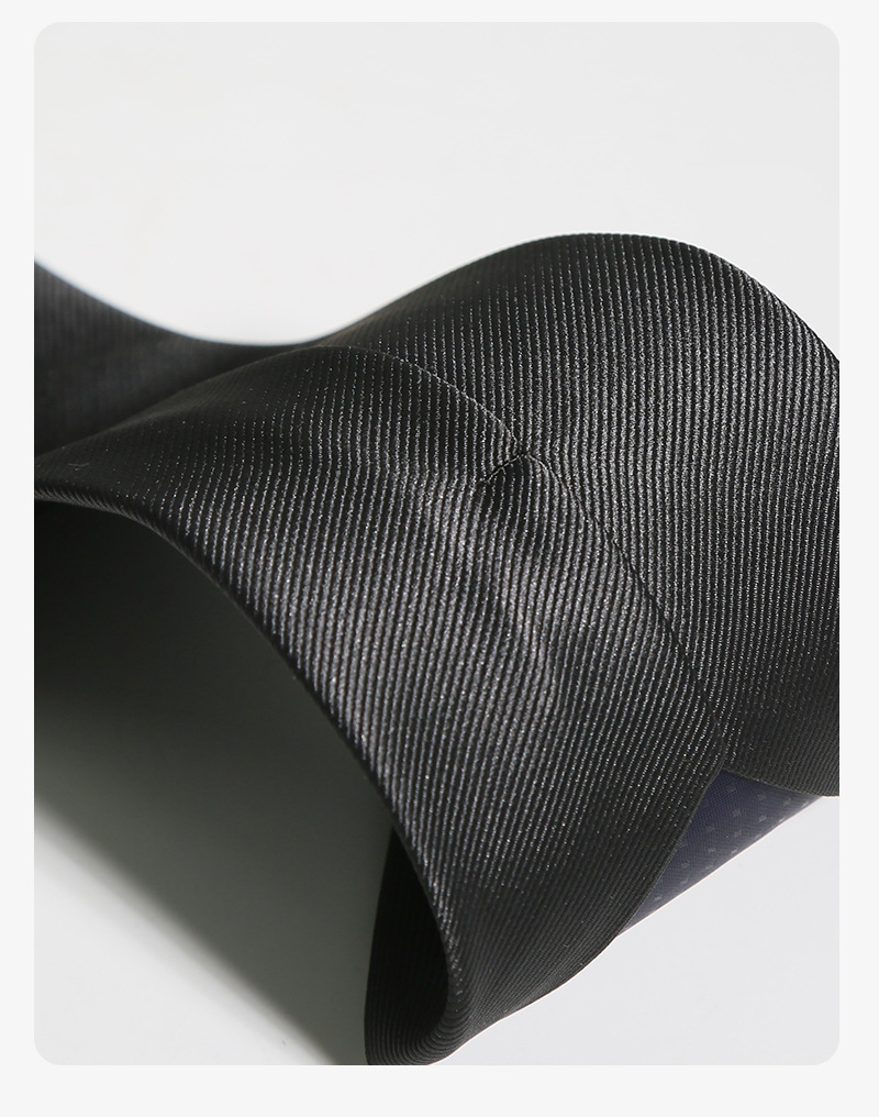 ネクタイ 斜めストライプ柄シルク調就活ネクタイ