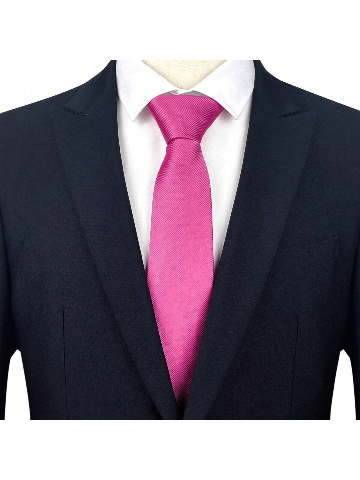 ネクタイ 高級絹織斜紋無地礼装用ネクタイ