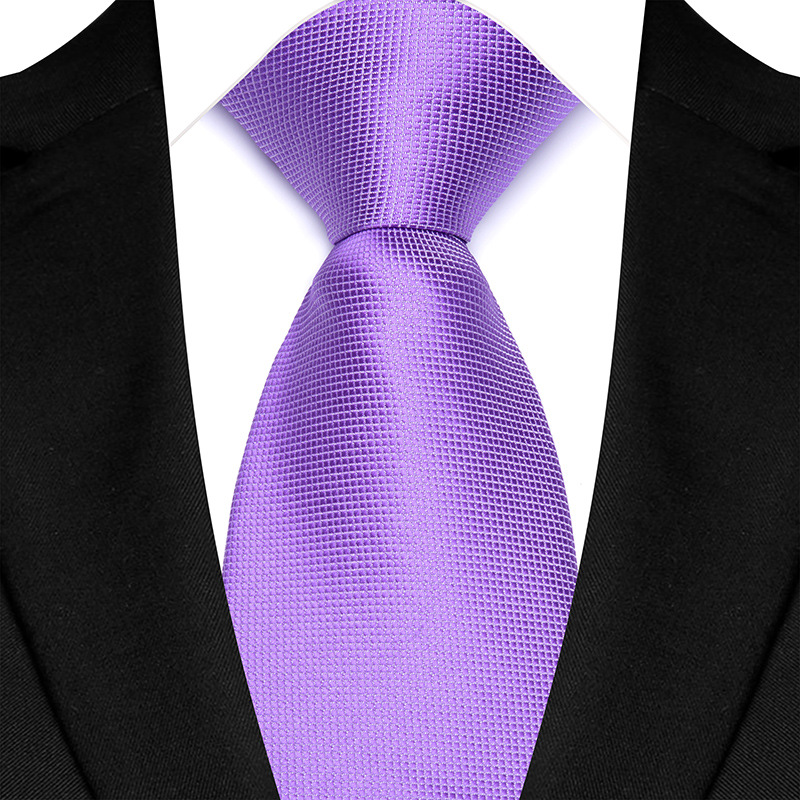 ネクタイ 上品な小紋柄織り込み礼装ネクタイ