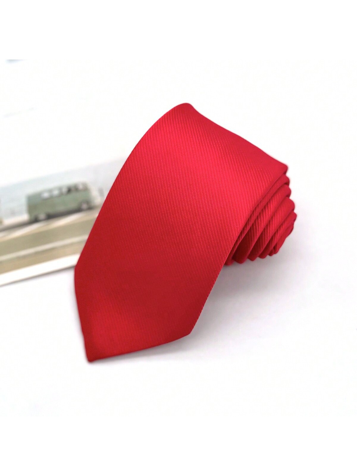 ネクタイ 高級絹織斜紋無地礼装用ネクタイ