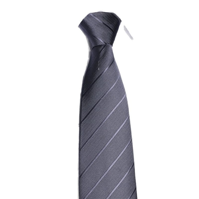 ネクタイ 斜線柄絹織り紳士用礼装ネクタイ