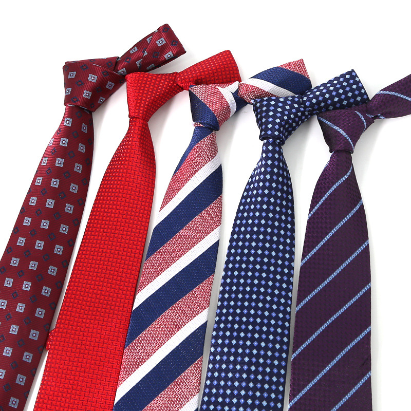 ネクタイ 華やかな柄で魅せる結婚式用五本組ネクタイセット