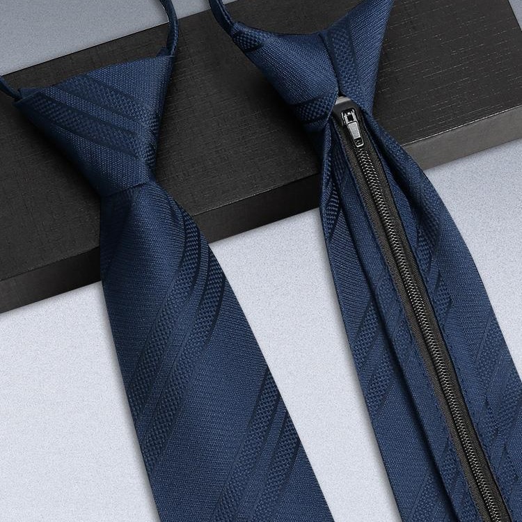 ネクタイ 斜線織り模様上品仕上げネクタイ