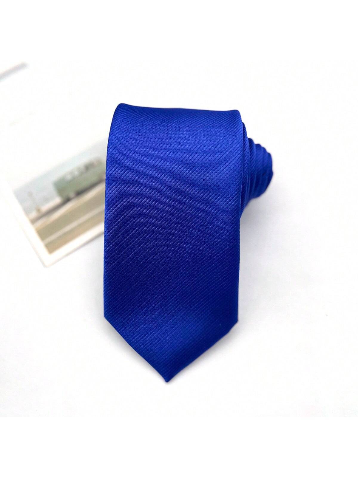 ネクタイ 高級絹織斜紋無地礼装用ネクタイ