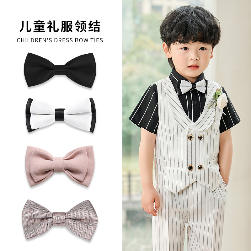 ネクタイ 子ども用フォーマル蝶ネクタイ 入学式卒業式向け