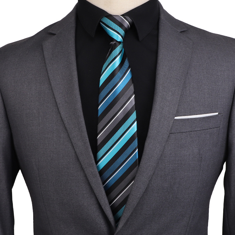 ネクタイ 格子縞チェック柄フォーマルネクタイ