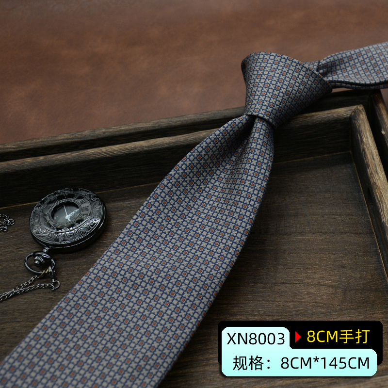 ネクタイ 小紋柄ペイズリー調ネクタイ就活向け