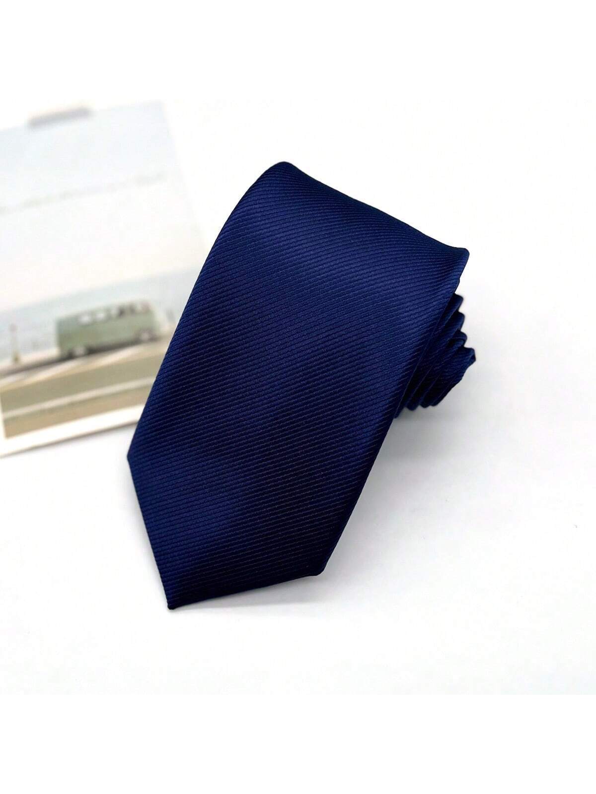 ネクタイ 高級絹織斜紋無地礼装用ネクタイ