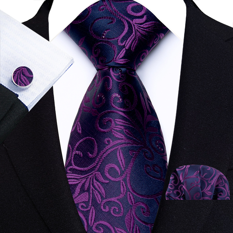 ネクタイ 格調高い斜縞模様 ネクタイ