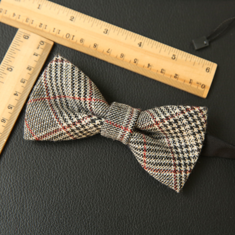 ネクタイ クラシック柄バリエーション豊富な蝶ネクタイ四点組