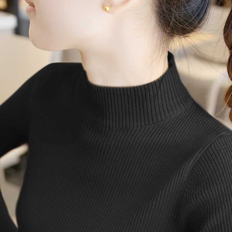 シックなスタイルに!レディース向け黒のタートルネックニットおすすめ15選