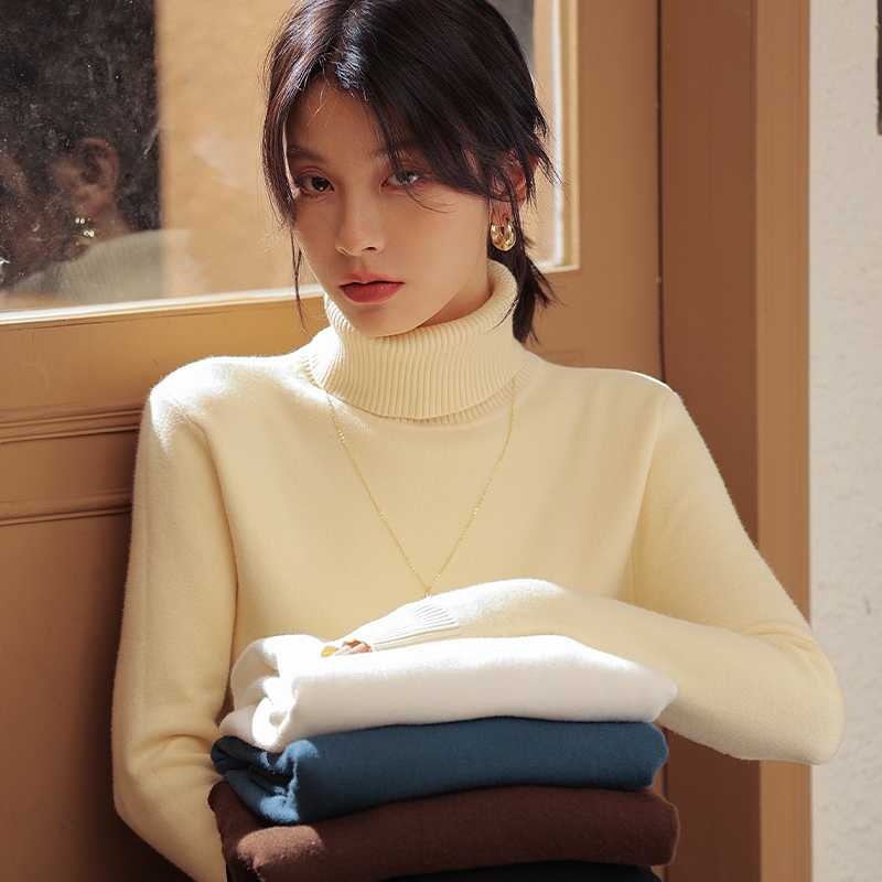 女性の冬のコーデを格上げする!レディースネックタートルセーターのおすすめ10選