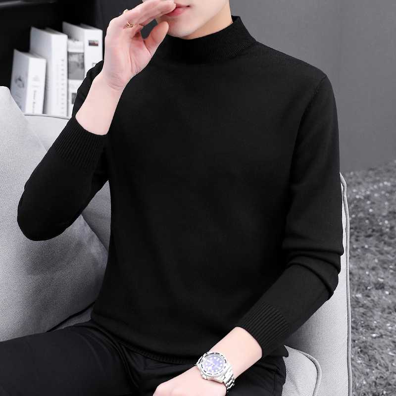 爽やかな印象を演出!水色×タートルニットで叶える上品スタイル10選