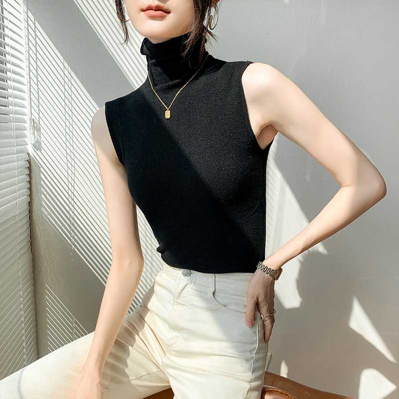 リブタートルネックレディースで手に入れる洗練された着こなし10選