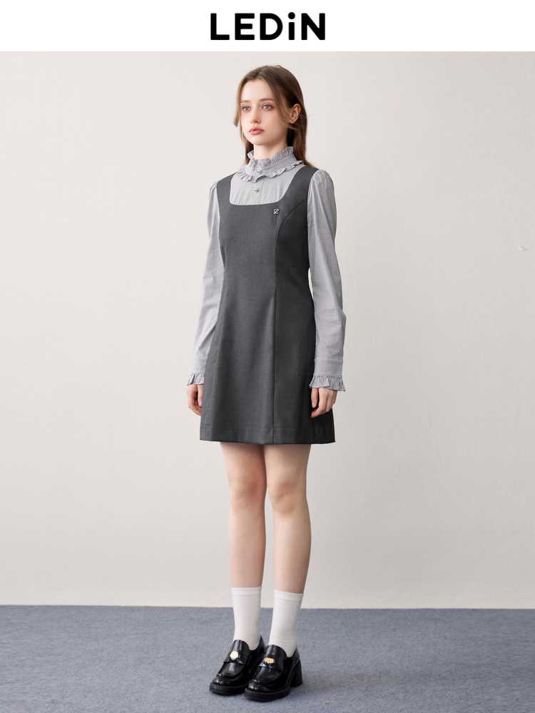 夏も涼しげに体型カバー!タートルネックのワンピースおすすめ10選