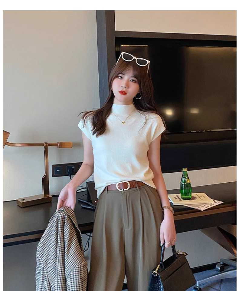 毎日のコーデが楽しくなる！使い回し抜群のタートルネックトップス10選