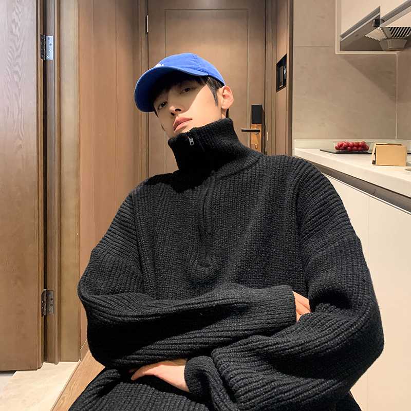 着脱が楽で快適におしゃれ!ジップタートルネックで叶える理想のスタイル8選