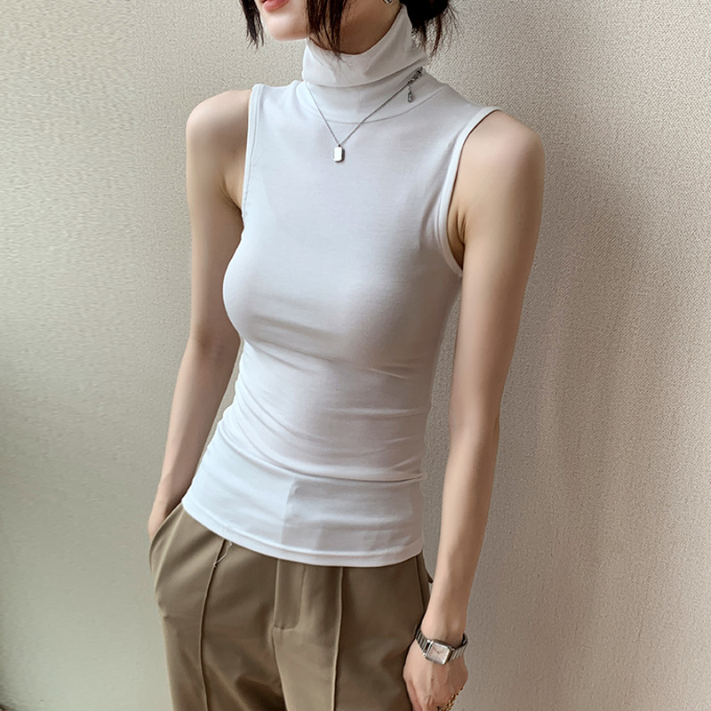 タートルネック　モダールスリムフィット