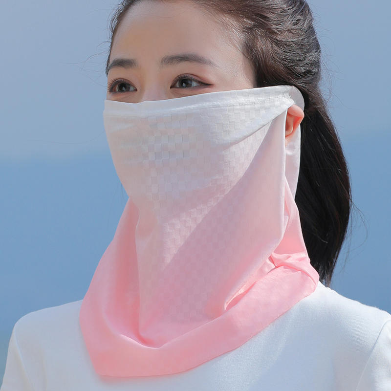 冷感フェイスカバー