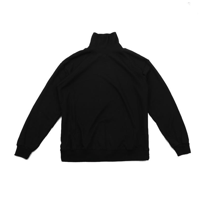 男性用ゆったりタートルネックシャツ長袖大きいサイズ対応 ぽっちゃり