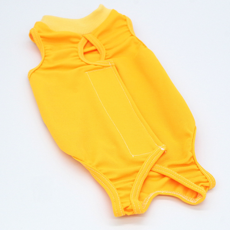 猫服 猫用全身カバー型ノースリーブタイプ 術後服