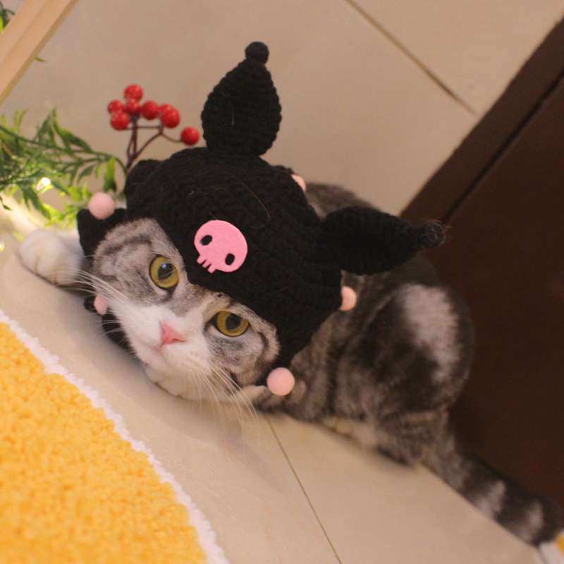 猫服 帽子 | 黒猫ちゃんキャップ