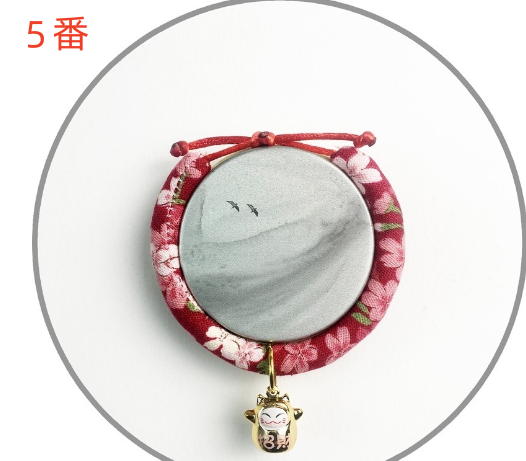 猫服 和風 鈴付き 猫用首輪 可愛い和柄ペット用品