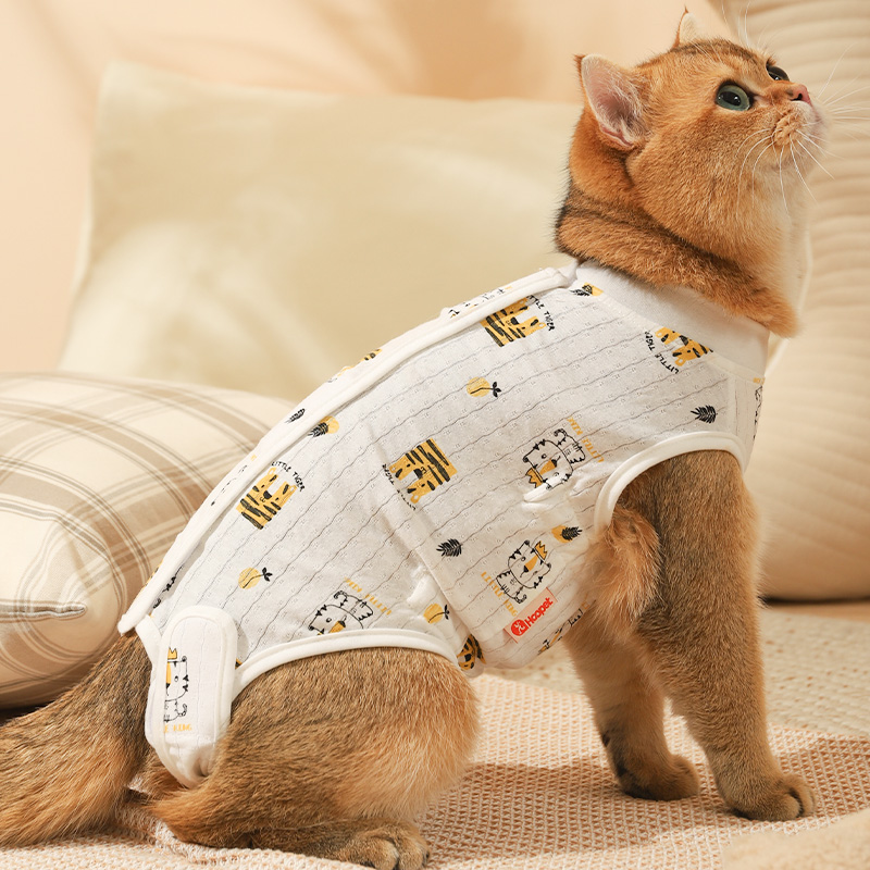 猫服 やわらか包み込み術後服