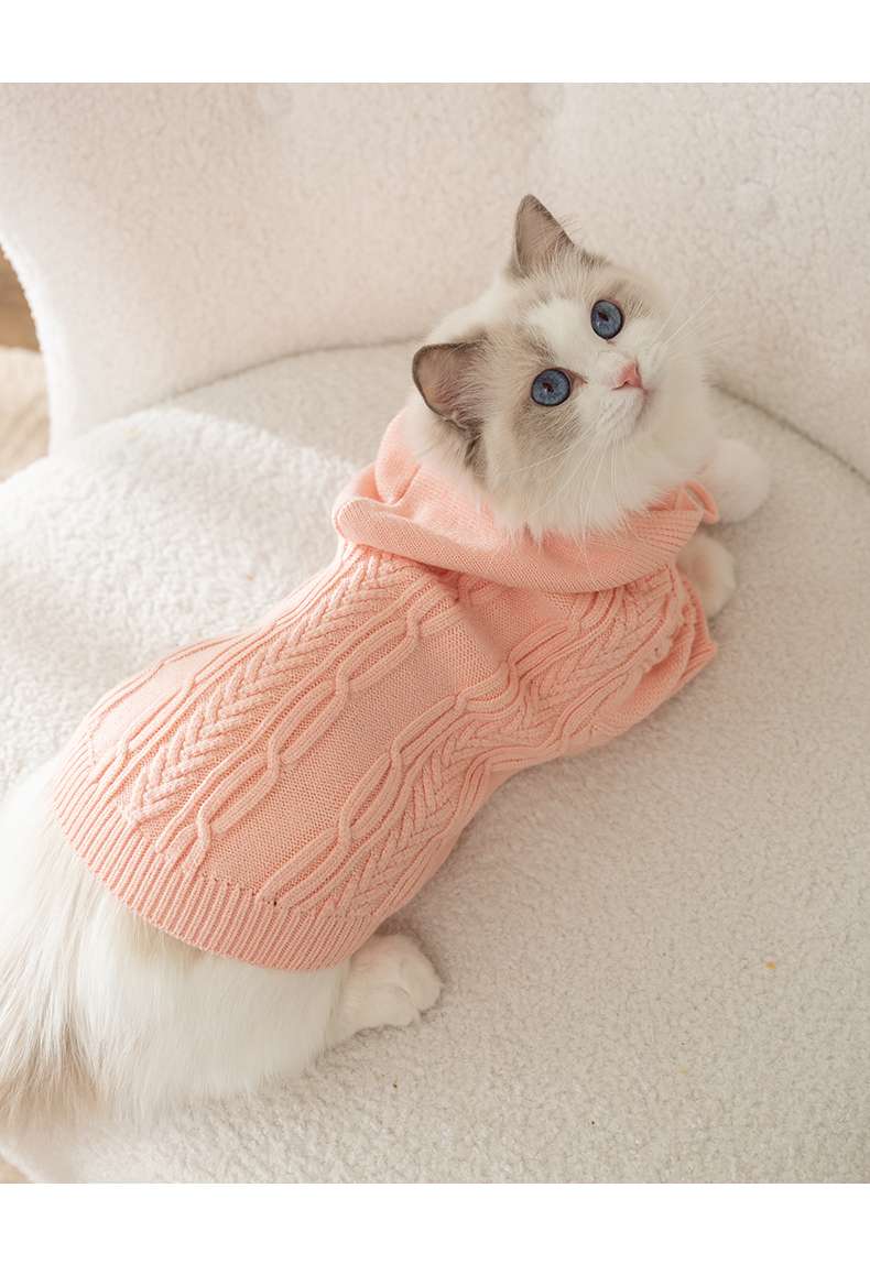 Cat Clothing Clothing | Fluffy Cat’s Fashionable Vest