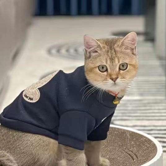 Cat Clothing Winter Jacket | Fluffy Cat Vest