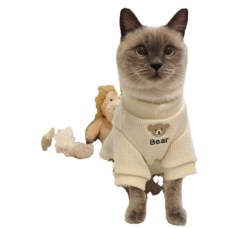 Cat Clothing Clothing | Fluffy Cat Dress