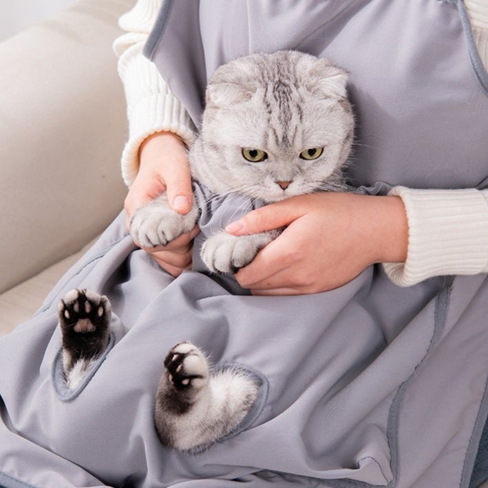 猫服 やすらぎ猫だっこエプロン