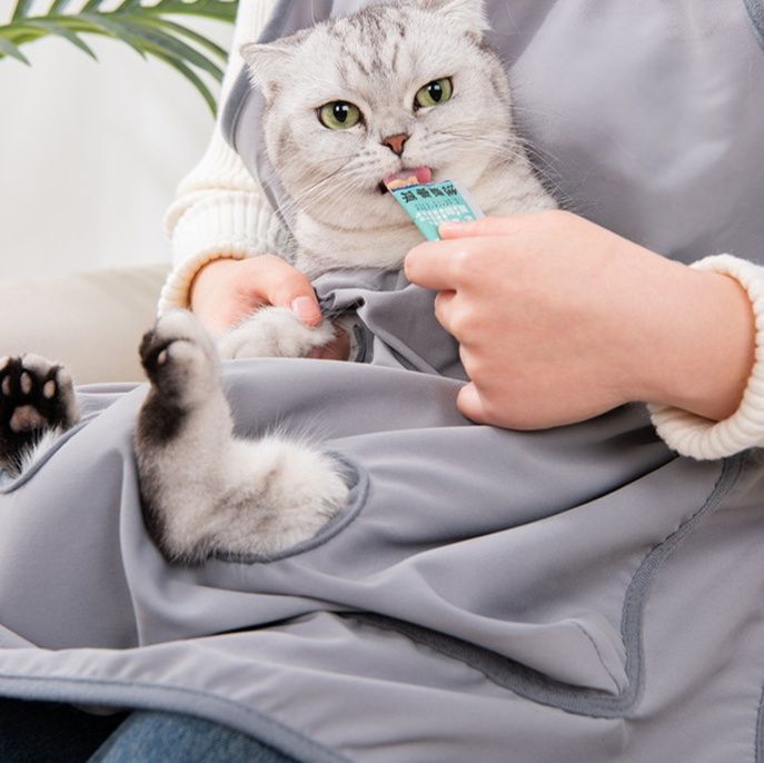 猫服 やすらぎ猫だっこエプロン