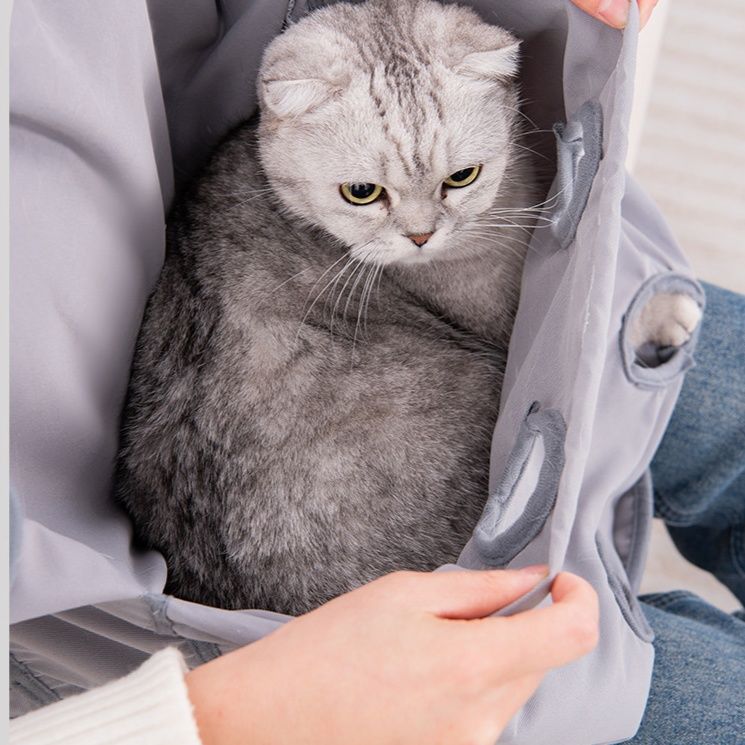 猫服 やすらぎ猫だっこエプロン