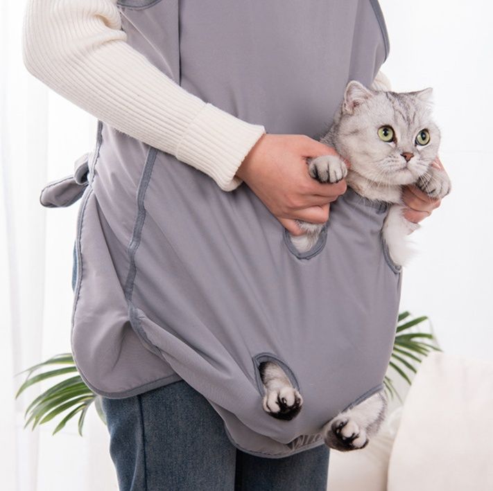 猫服 やすらぎ猫だっこエプロン