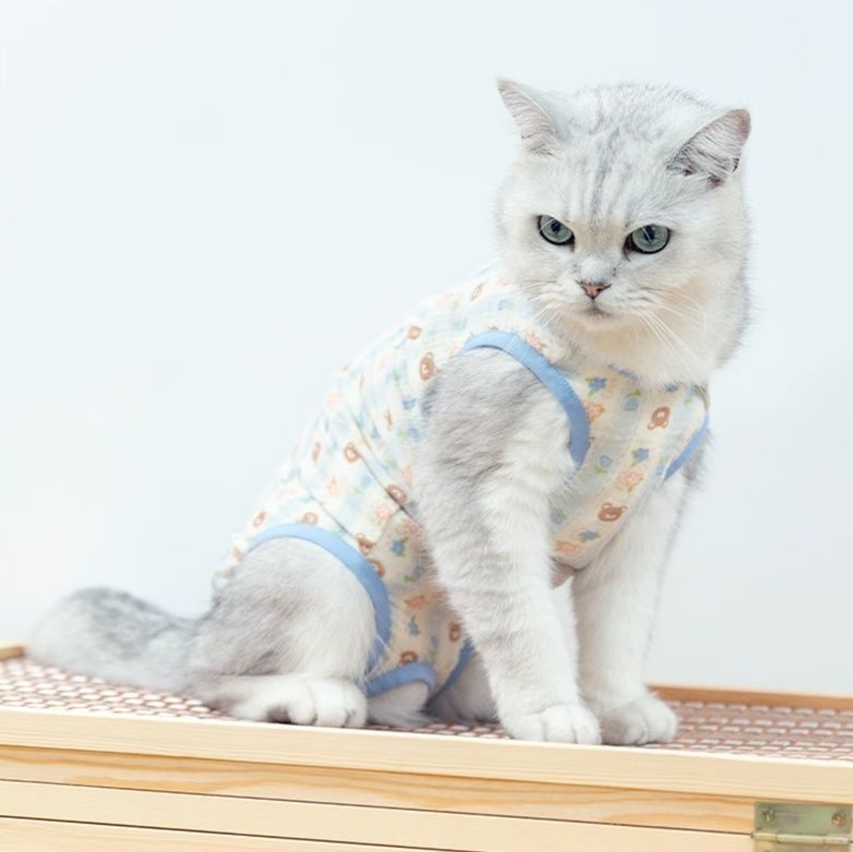 猫服 やさしい着心地 優しさの術後服