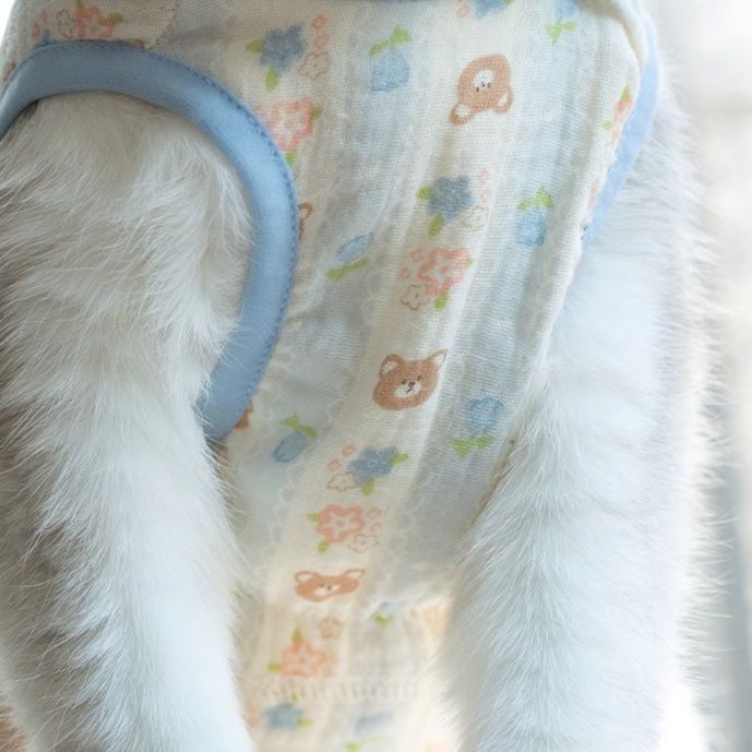 猫服 やさしい着心地 優しさの術後服