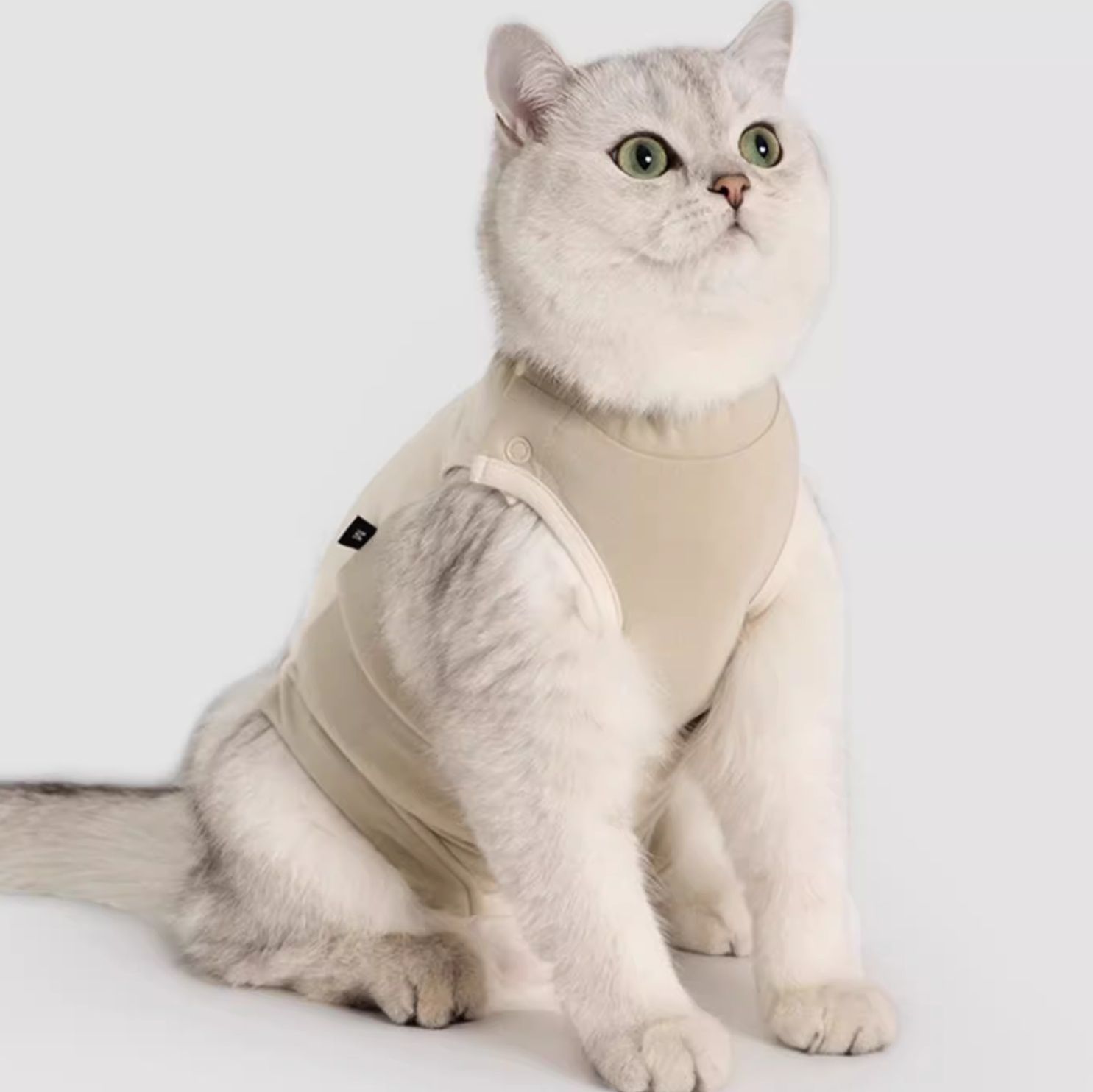 猫服 やさしい包みこみ術後服