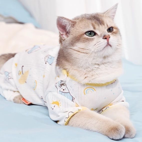 猫服 おやすみねこちゃんパジャマ
