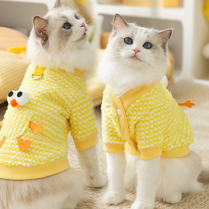 猫服 ふわふわボア編みニット上着