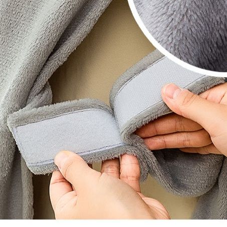 猫服 ふわもこ袋型ベスト式猫用抱っこ服