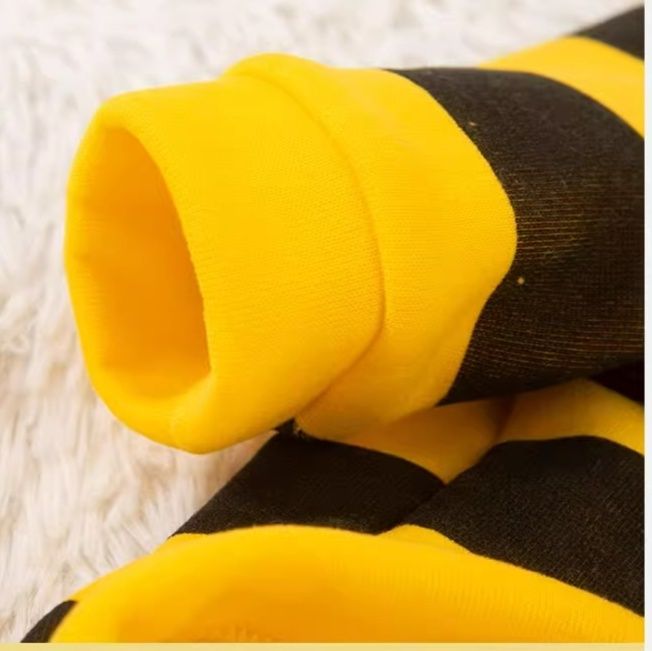 猫服 愛猫が変身ミツバチ着ぐるみ風猫服コスプレ