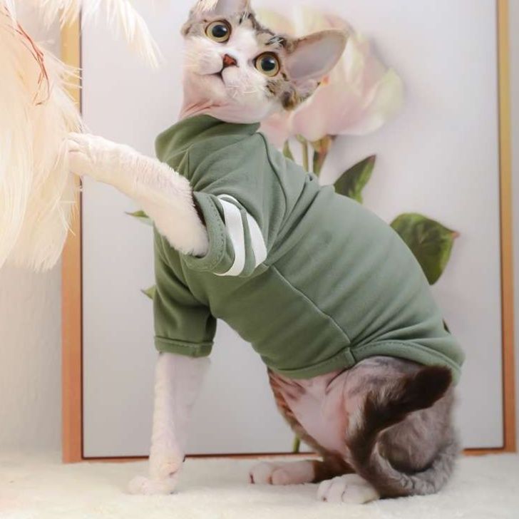 猫服  術後服 | 猫用術後服 コンフォートグリーン