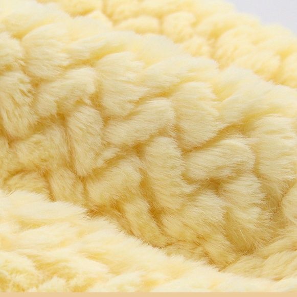 猫服 もこもこ小兎耳付き猫用　防寒服