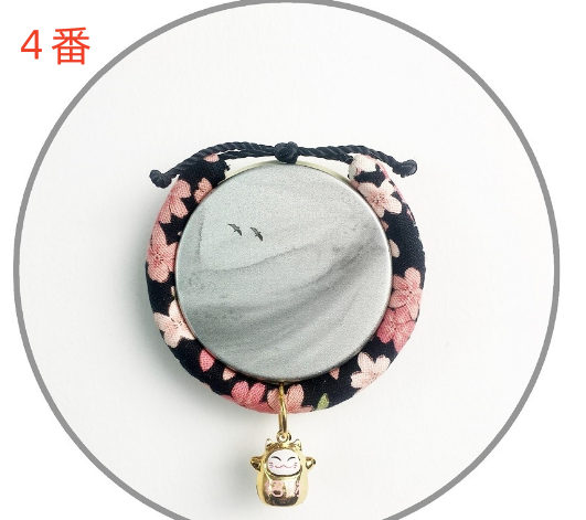 猫服 和風 鈴付き 猫用首輪 可愛い和柄ペット用品