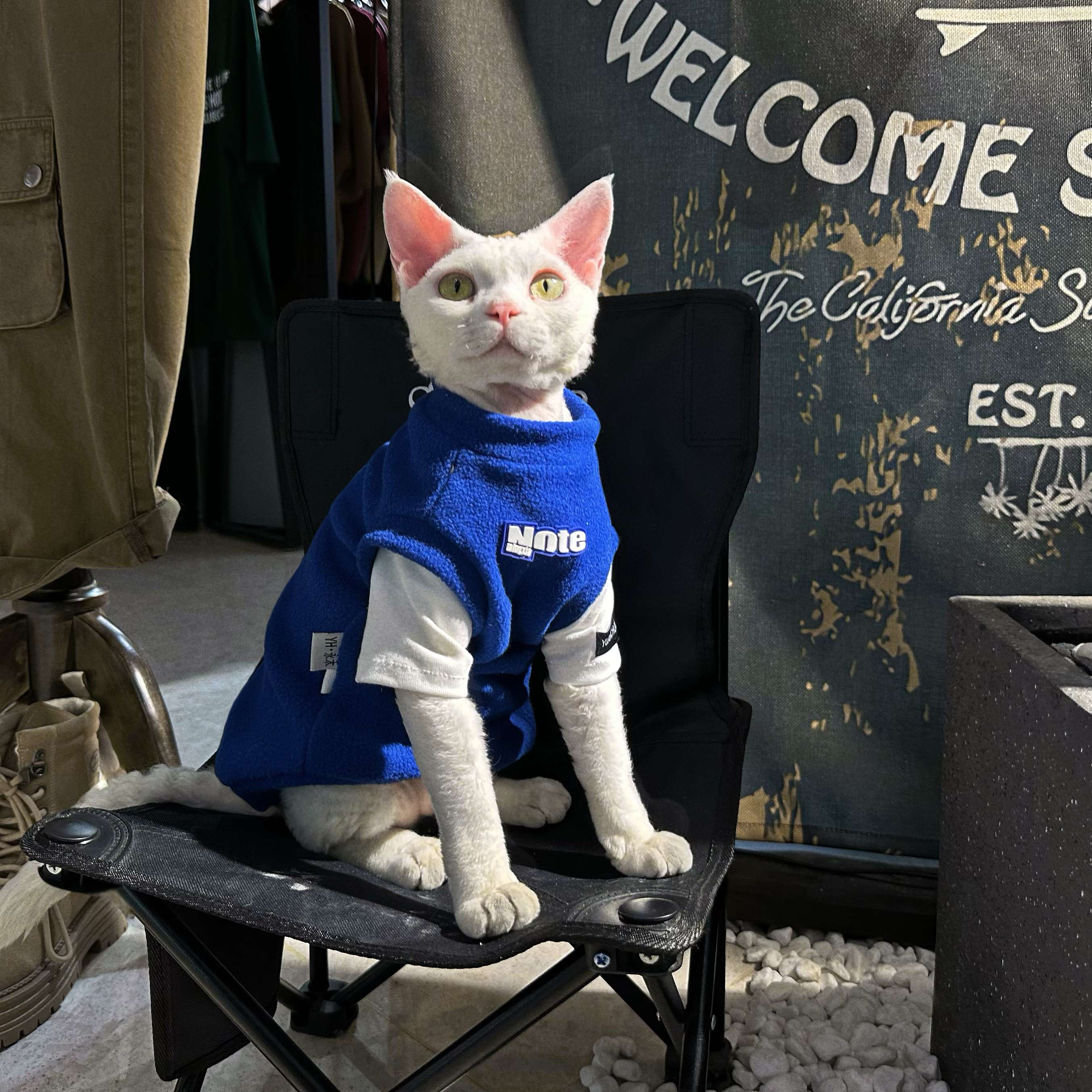 猫服 モコモコ あったか ネコちゃん フリース