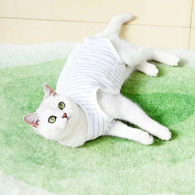 猫服 優しい包み込み猫用術後ウェア