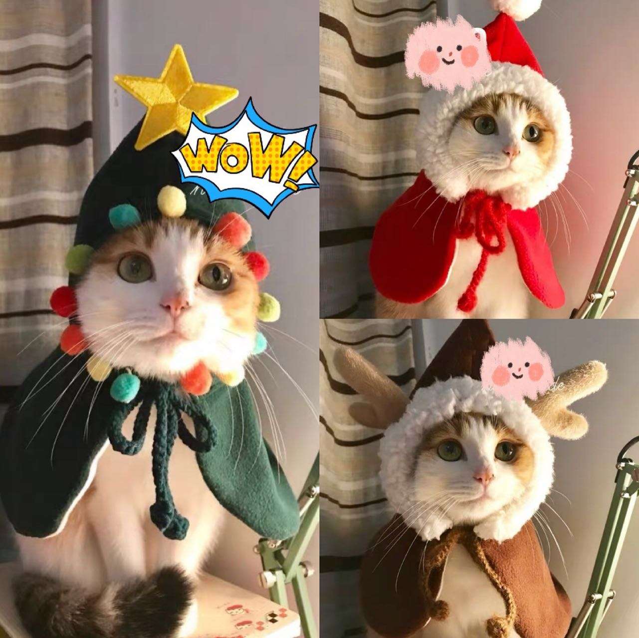 猫服 コスプレ | クリスマスツリー風キャットコスチューム