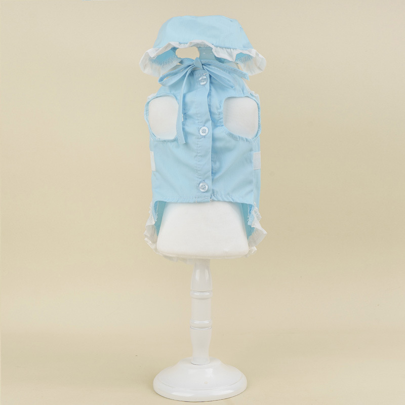 猫服 お嬢様風メイド服猫用コスチューム