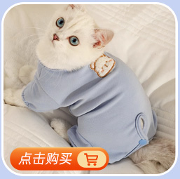 猫服 やわらか包み込み術後服
